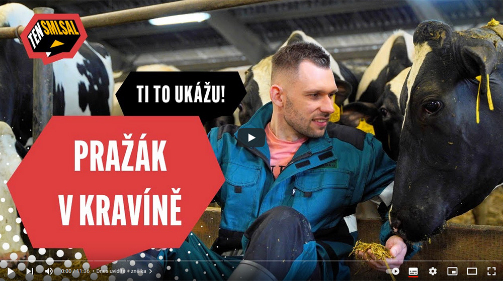 Slunce, seno, Smlsal - Matěj Smlsal u nás